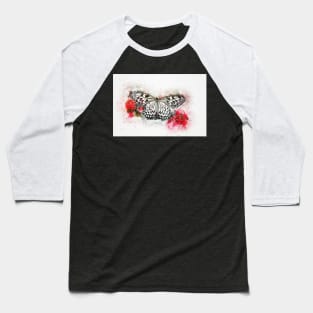 butterfly Baseball T-Shirt